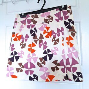 Made in Canada Never Worn  Cute and Colourful Floral Golf Skirt